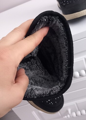 Kiz cocuk kar botu 27 numara - Görsel 7