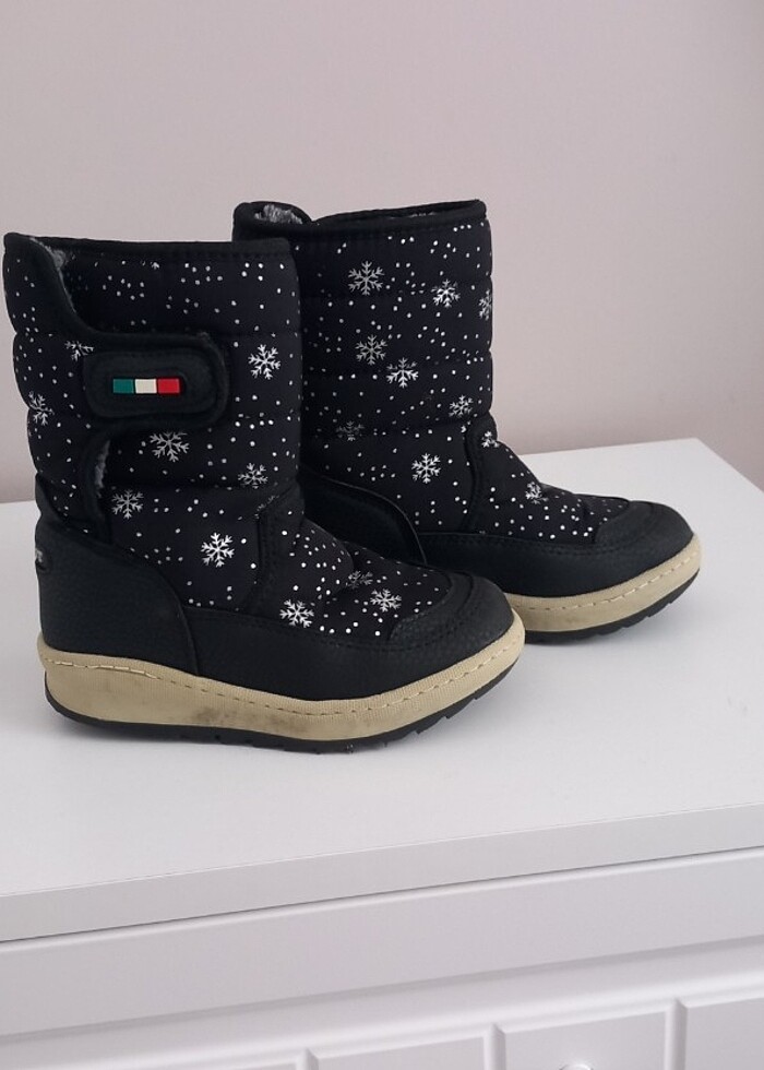 Kiz cocuk kar botu 27 numara - Görsel 2