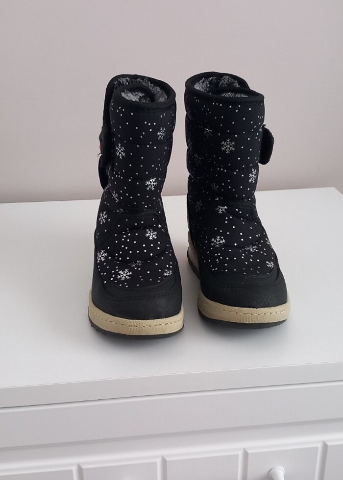 Kiz cocuk kar botu 27 numara - Görsel 3