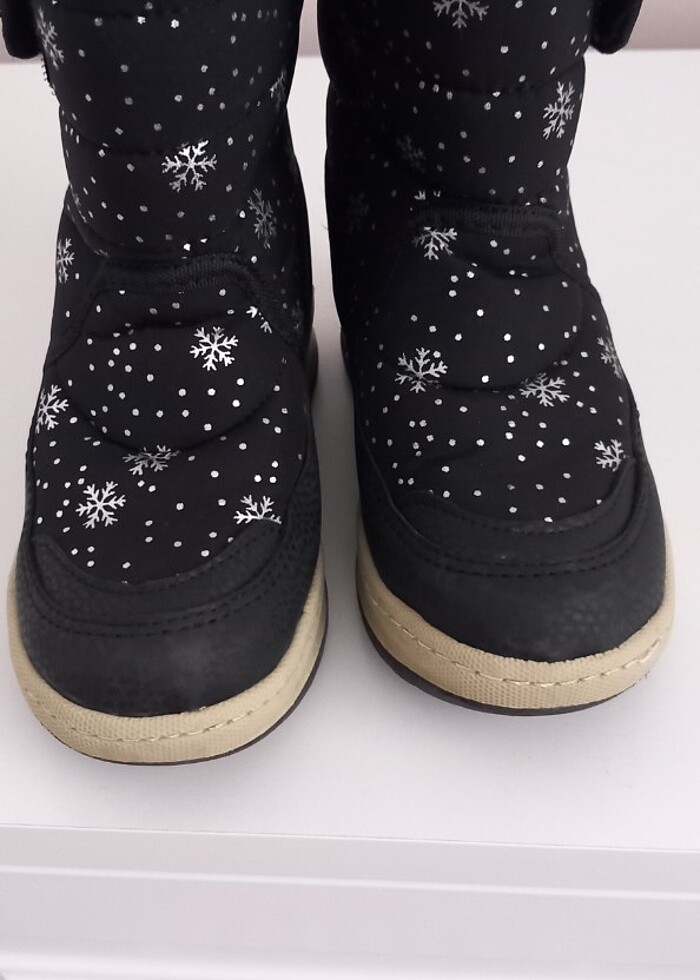 Kiz cocuk kar botu 27 numara - Görsel 5