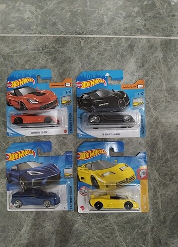 Bugatti Hot Wheels 