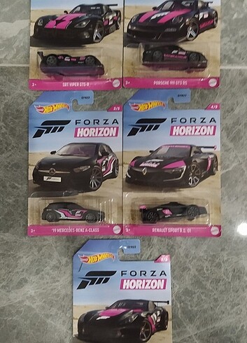 Forza Horizon Hot Wheels 