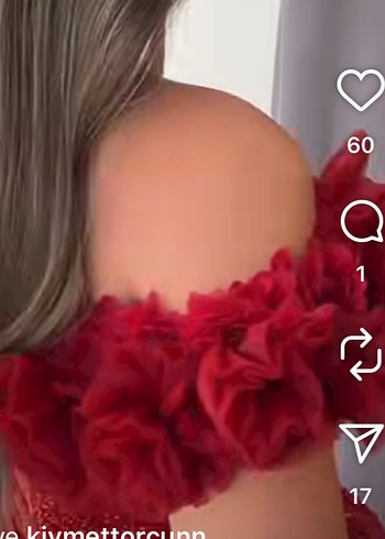 #bordo kına çıkış elbısesı # - Görsel 5