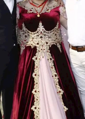 Kına kıyafetı  kadıfe - Görsel 3