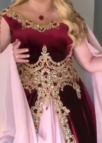 Kına kıyafetı  kadıfe - Görsel 5