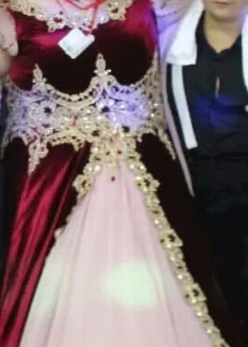 Kına kıyafetı  kadıfe - Görsel 2