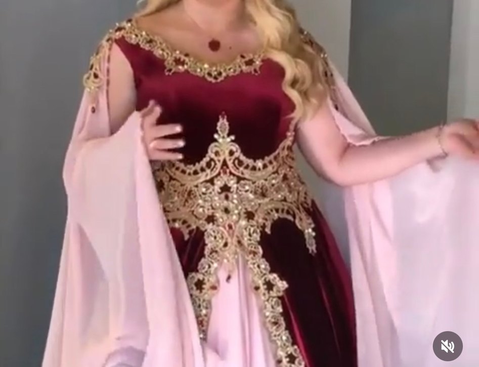 Kına kıyafetı  kadıfe - Görsel 5