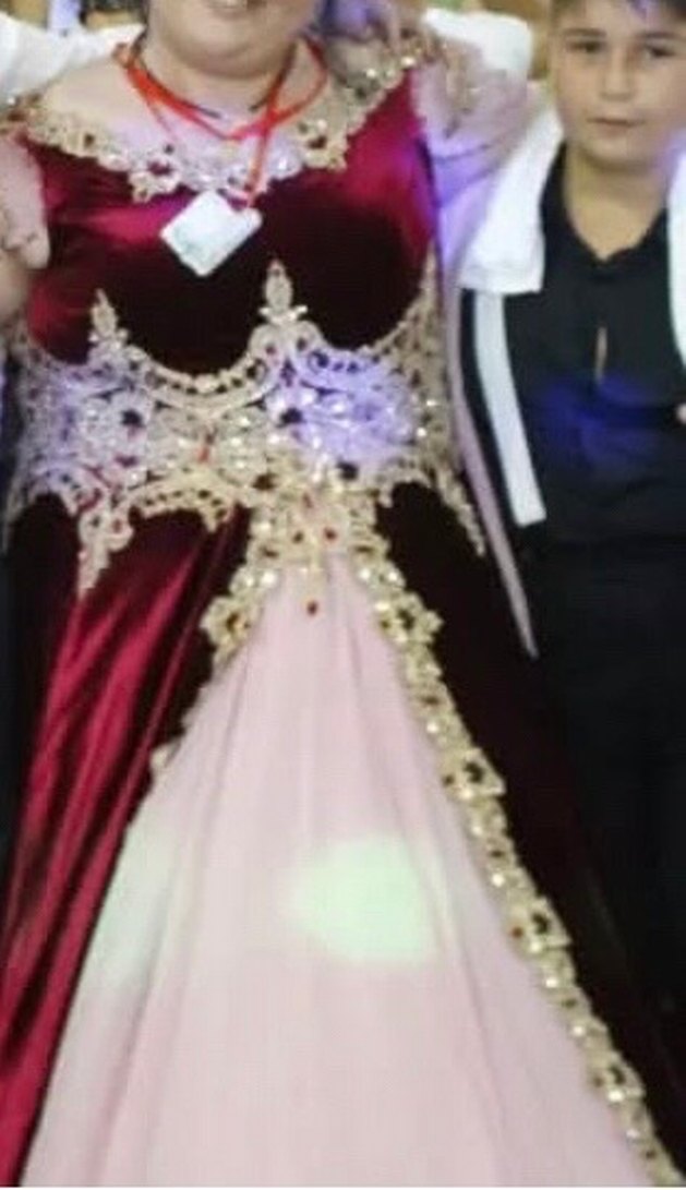 Kına kıyafetı  kadıfe - Görsel 2