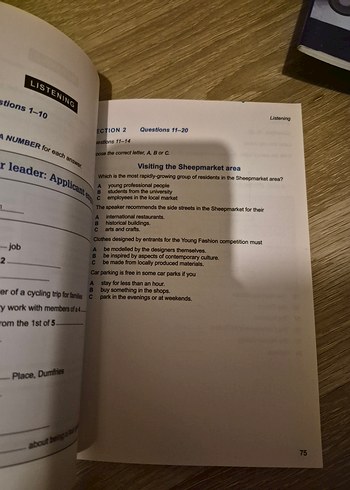Complete IELTS 12 band 5 6 - Cambridge English - Görsel 6