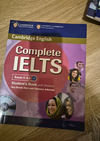 Complete IELTS 12 band 5 6 - Cambridge English - Görsel 2