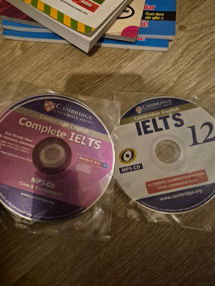 Complete IELTS 12 band 5 6  - Cambridge English - Görsel 4