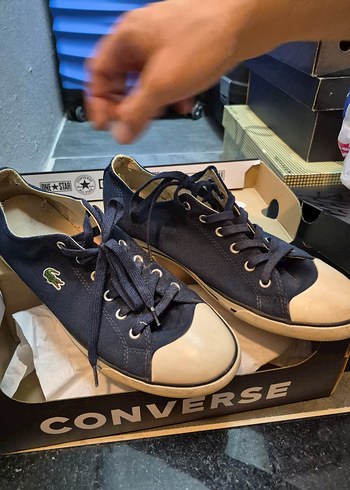 Lacoste klasik bez Wedge Spor Ayakkabı - Görsel 2