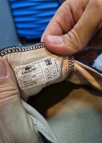 Lacoste klasik bez Wedge Spor Ayakkabı - Görsel 3