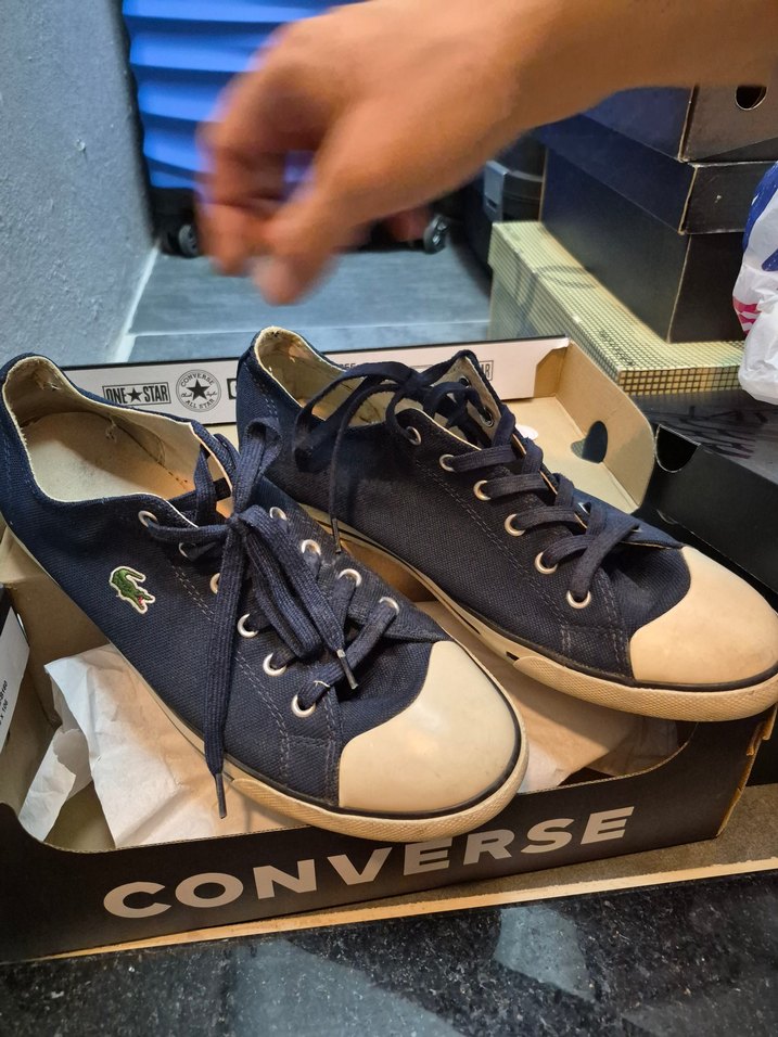 Lacoste klasik bez Wedge Spor Ayakkabı - Görsel 2