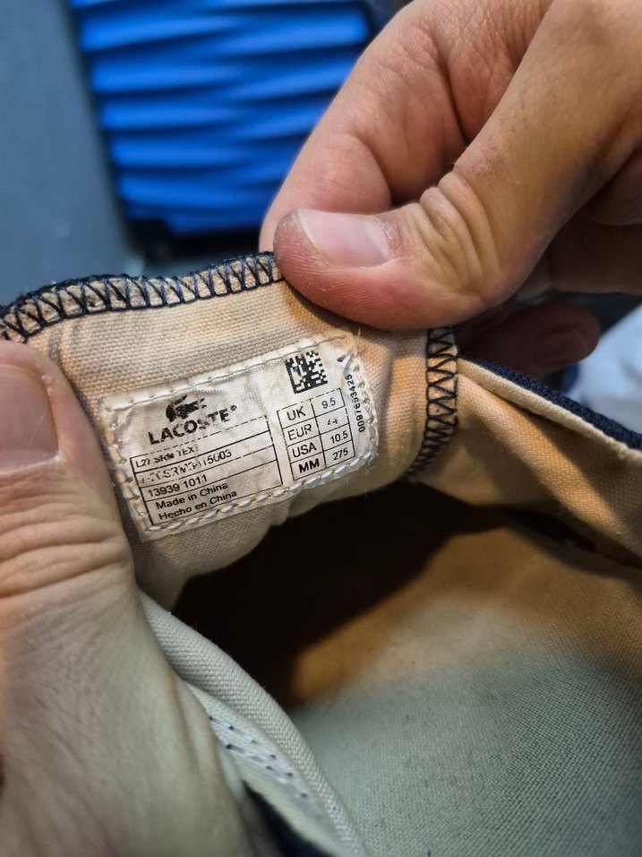 Lacoste klasik bez Wedge Spor Ayakkabı - Görsel 3