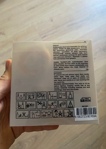 Altın Renkli Yüzen Mum Seti - Görsel 2