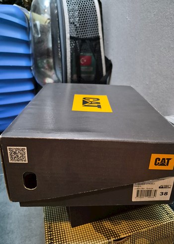 CAT Kahverengi tarçın nubuk kadın Bot - Görsel 3