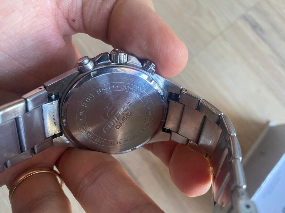 EFR-515D-1A7VDF Casio Edifice saat - Görsel 5