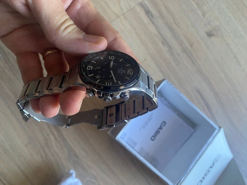 EFR-515D-1A7VDF Casio Edifice saat - Görsel 4