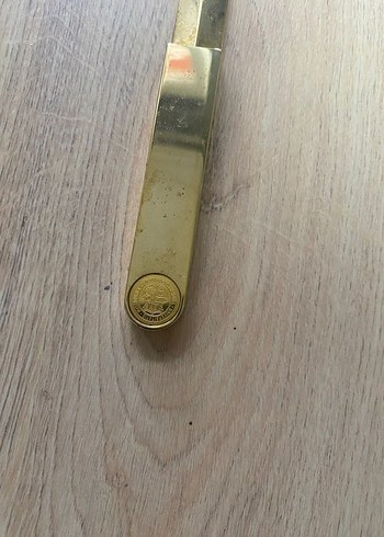 Parlak Altın Renkli zarf açıcı gold - Görsel 2