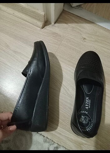 Diğer Anne ayakkabısı siyah günlük