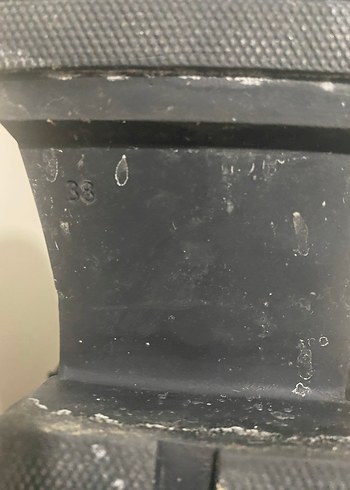 Siyah Bağcıklı ve Tokalı Stiletto Topuklu Bot - Görsel 3