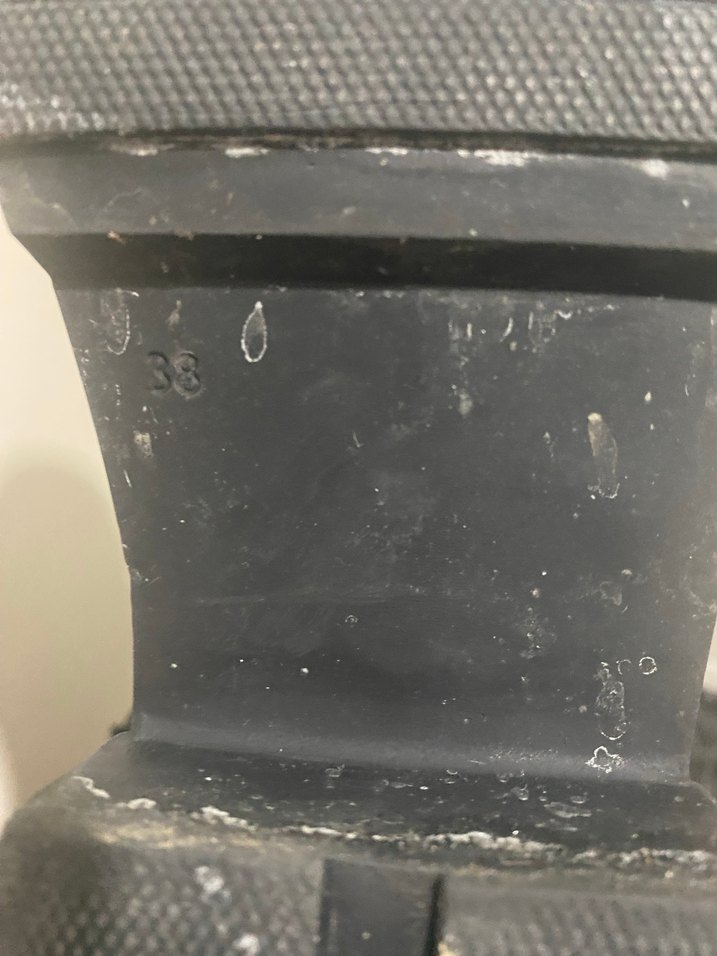 Siyah Bağcıklı ve Tokalı Stiletto Topuklu Bot - Görsel 3