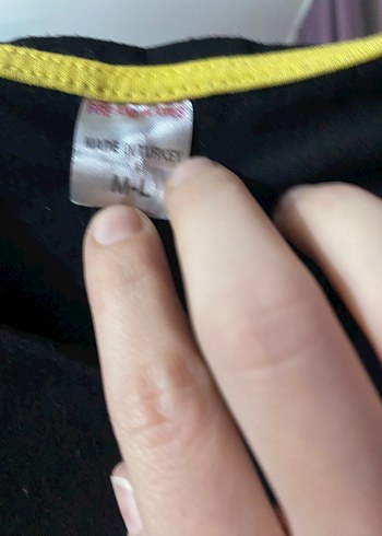 Bart Simpson Baskılı Siyah pijama takımı - Görsel 2