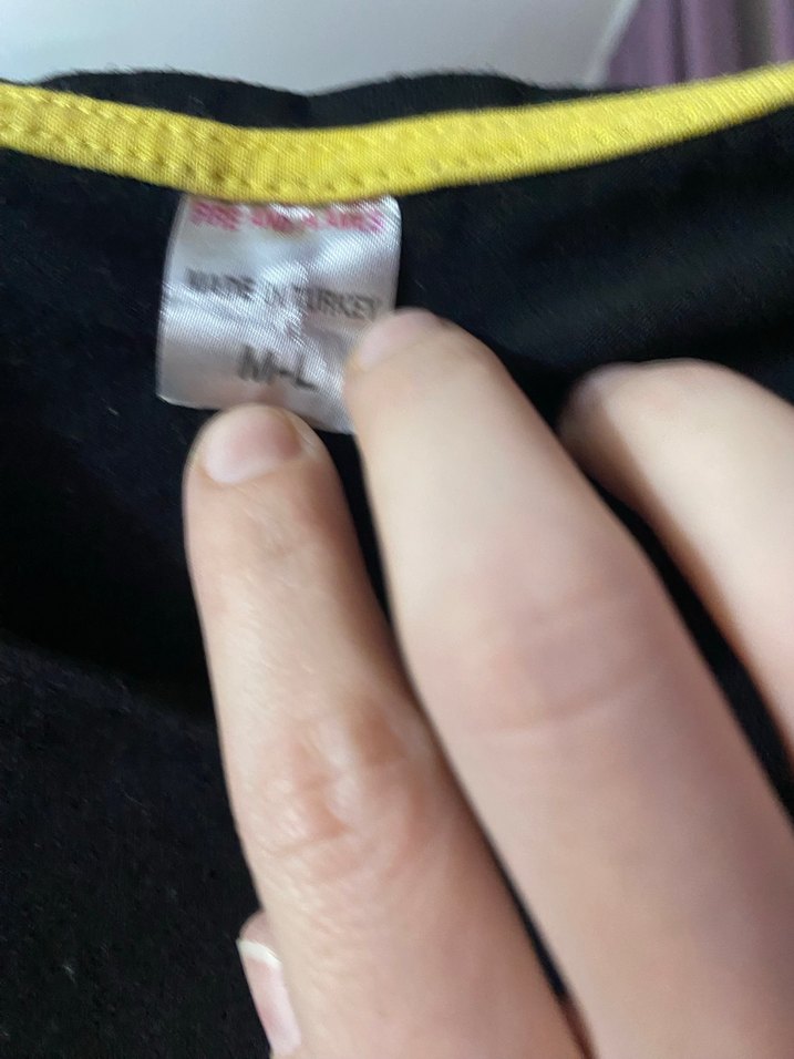 Bart Simpson Baskılı Siyah pijama takımı - Görsel 2