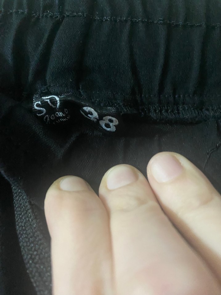 Kadın Siyah Kemerli Rahat Kumaş Pantolon - Görsel 2