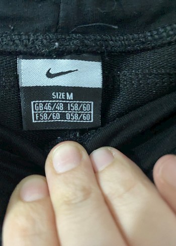 Siyah düz kesim eşofman altı - Görsel 2