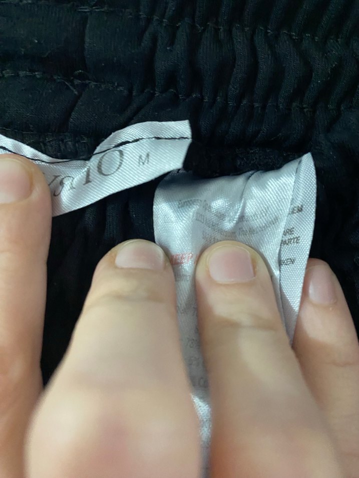 Siyah Rahat Kesim Kadın Eşofman Altı - Görsel 2