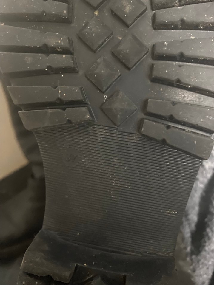 Harley Davidson Siyah Deri Biker Bot - Görsel 4