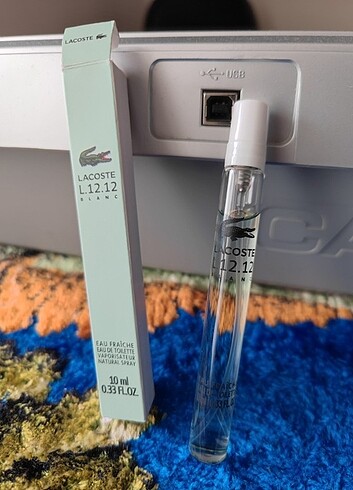 Lacoste L.12.12 Blanc erkek parfüm 