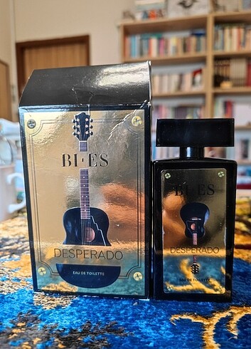 Bi-es desperado erkek parfüm 