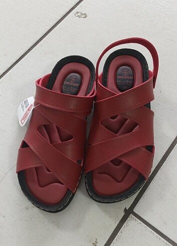 38 Beden çeşitli Renk Sandalet 