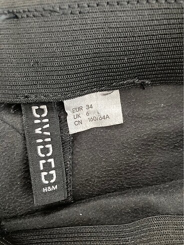 xs Beden H&M Deri Tayt