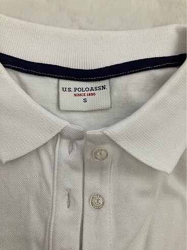 s Beden Us Polo Assn Beyaz Tişört