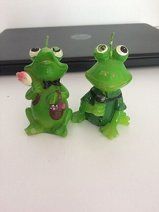 İkili Frog Mum
