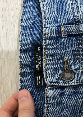 Mavi Regular Fit Midi Kadın Kot Pantolon - Görsel 5