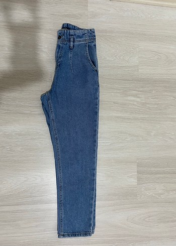 Mavi Regular Fit Midi Kadın Kot Pantolon - Görsel 3