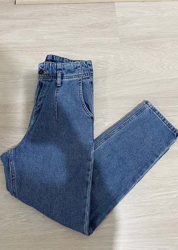 Mavi Regular Fit Midi Kadın Kot Pantolon - Görsel 2