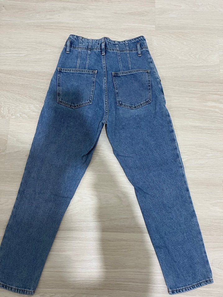 Mavi Regular Fit Midi Kadın Kot Pantolon - Görsel 4