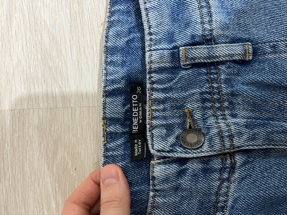 Mavi Regular Fit Midi Kadın Kot Pantolon - Görsel 5