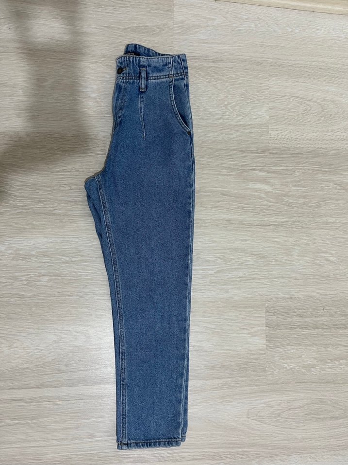 Mavi Regular Fit Midi Kadın Kot Pantolon - Görsel 3