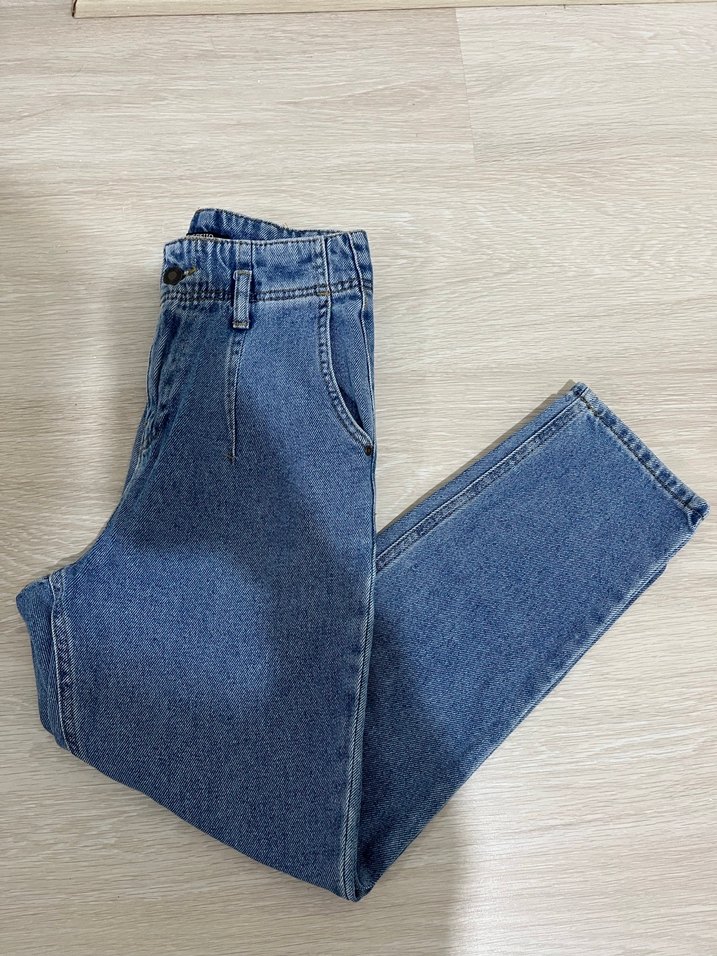 Mavi Regular Fit Midi Kadın Kot Pantolon - Görsel 2