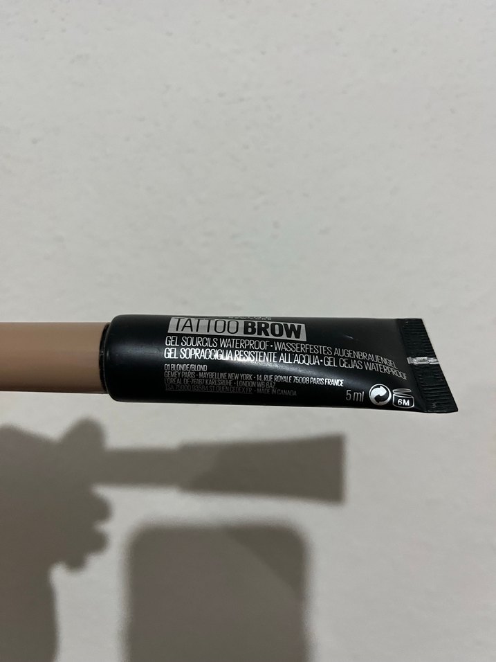 Maybelline Tattoo Brow Suya Dayanıklı Kaş Maskarası - Görsel 2