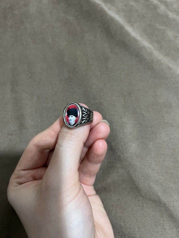 Atatürk yüzük - Görsel 3