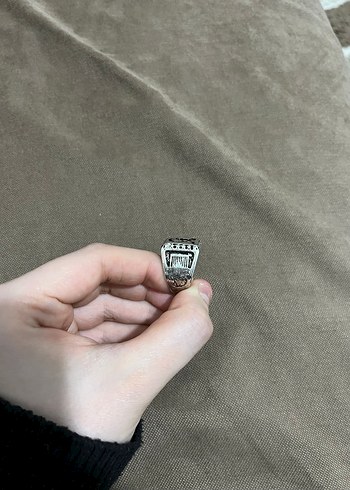 Atatürk ve anıtkabir motifli yüzük - Görsel 2