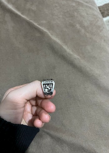 Atatürk ve anıtkabir motifli yüzük - Görsel 3